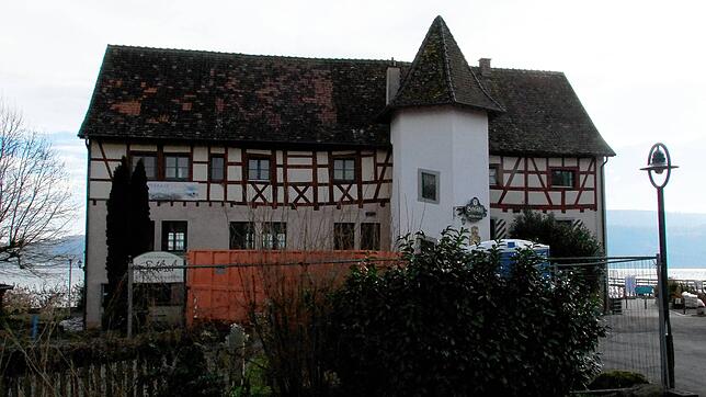 Der Teilabriss, Neu- und Umbau des Schlössli zu einer Hotelanlage beschäftigt nicht nur die Bürger in Gaienhofen, sondern auf der ...