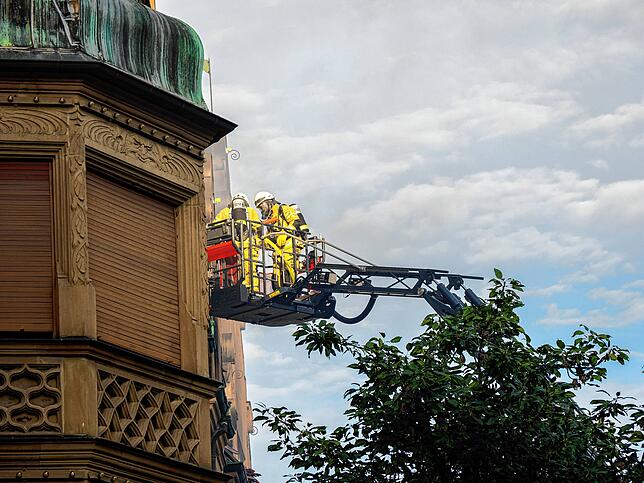 Bild 23: Bilder vom Großbrand in Konstanz - Das ganze Ausmaß der Schäden