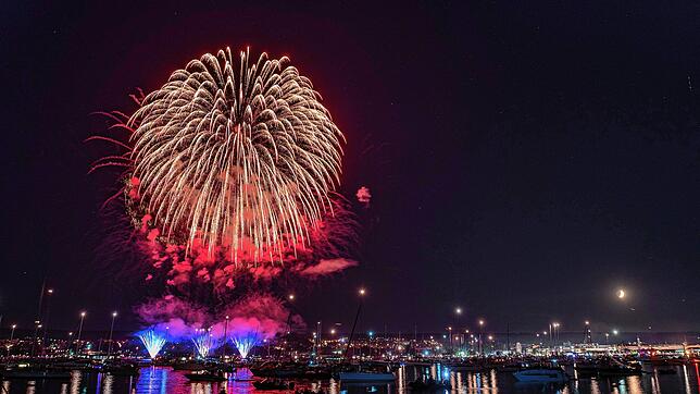 Bild 22: Seenachtfest Konstanz 2024: Die schönsten Fotos vom spektakulären Feuerwerk am Bodensee
