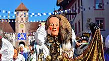 Bild : Villinger Fasnacht 2025: Alle Bilder vom Historischen Umzug der Narrozunft