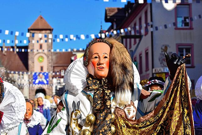 Bild 1: Villinger Fasnacht 2025: Alle Bilder vom Historischen Umzug der Narrozunft
