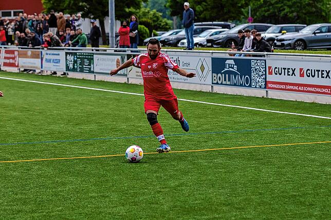 Bild 33: Spvgg. Wutöschingen und FC Tiengen 08 II trennen sich 2:2 – und wir haben Fotos!