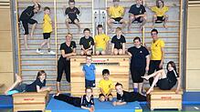 Das Kindersportprogramm des Turnvereins Kadelburg soll zukünftig im Rahmen einer Kindersportschule (KiSS) stattfinden.