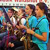 Voller Talent: Das Jugendorchester der Stadtmusik Waldshut zeigt zum Auftakt des Wunschkonzerts sein Können.