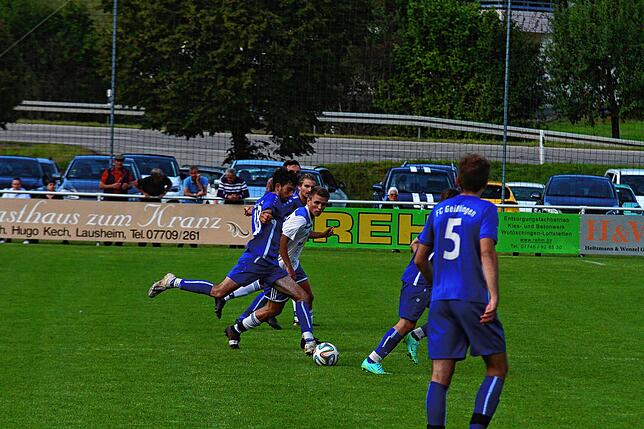 Bild 33: FC Geißlingen gewinnt beim FC Weizen mit 3:2 &ndash; und wir haben Bilder!