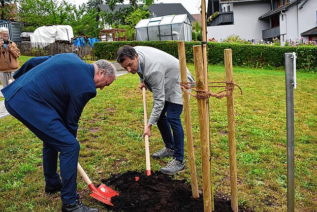 Bild 12: Jubiläusfest der 50-jährigen Partnerschaft