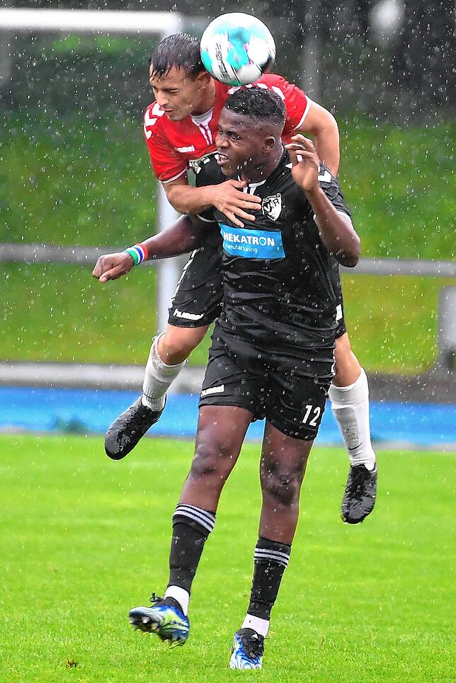 Bild 27: Tore gab es keine beim 0:0 zwischen dem FSV Rheinfelden und dem VfR Hausen &ndash; aber Bilder!