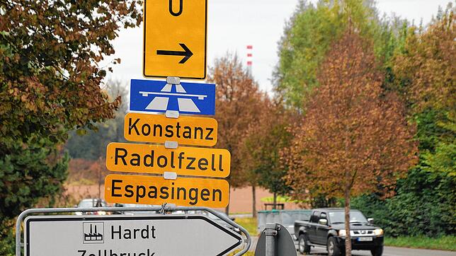 Die Umleitung über das Hardt endet am 5.&nbsp;November.