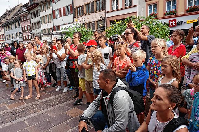 Bild 11: Bilder zur Chilbibocktaufe in Waldshut