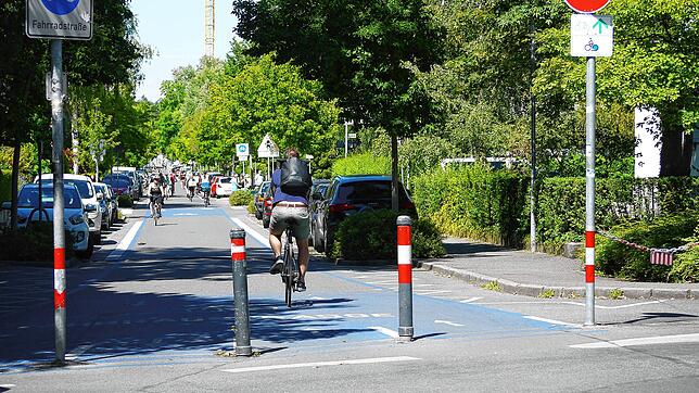 Der Unfall ereignete sich am Sonntagmorgen in der Schottenstraße, die auf diesem Archivbild zu sehen ist.