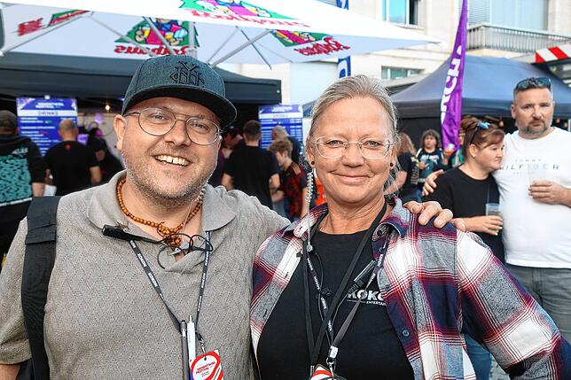 Bild 16: Saltatio Mortis heizten dem Publikum ein – hier gibt‘s die besten Fotos vom Hohentwielfestival