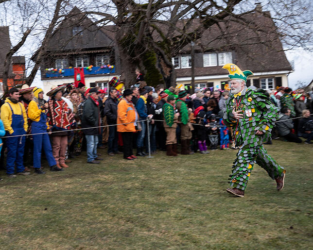 Bild 6: Christoph Heckmann ist mehr als ein Narr. Unterwegs mit einem Helden der Fasnacht