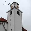 In den Kirchen der Seelsorgeeinheit Meßkirch-Sauldorf finden bis mindestens 19. April keine Gottesdienste mehr statt. Das Bild zeigt St. ...