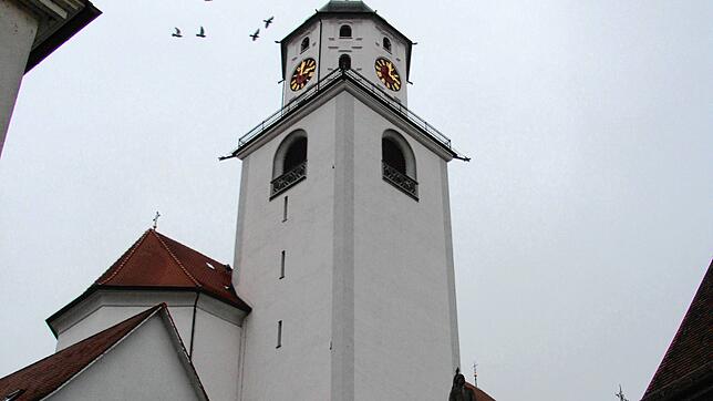 In den Kirchen der Seelsorgeeinheit Meßkirch-Sauldorf finden bis mindestens 19. April keine Gottesdienste mehr statt. Das Bild zeigt St. ...