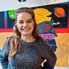 Die 26-jährige Alina Metzler ist die neue Jugendbeauftragte der Stadt Markdorf.