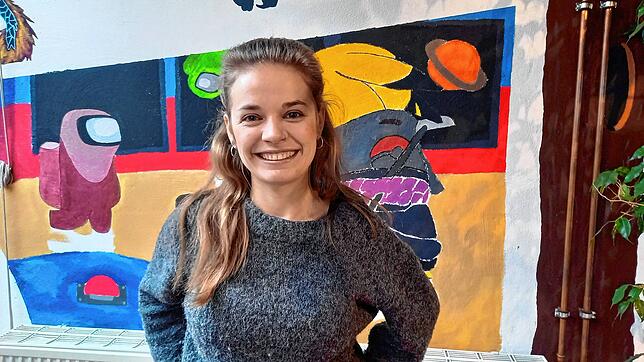 Die 26-jährige Alina Metzler ist die neue Jugendbeauftragte der Stadt Markdorf.