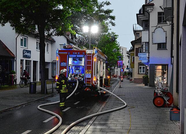 Bild 32: Bilder der Hauptübung der Freiwilligen Feuerwehr Markdorf – Teil 1