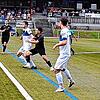 Es war ein hart umkämpftes Pokalspiel zwischen dem FV Tennenbronn und des FC Pfaffenweiler