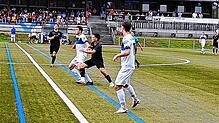 Es war ein hart umkämpftes Pokalspiel zwischen dem FV Tennenbronn und des FC Pfaffenweiler