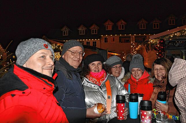 Bild 10: Die schönsten Bilder vom Markdofer Weihnachtsmarkt