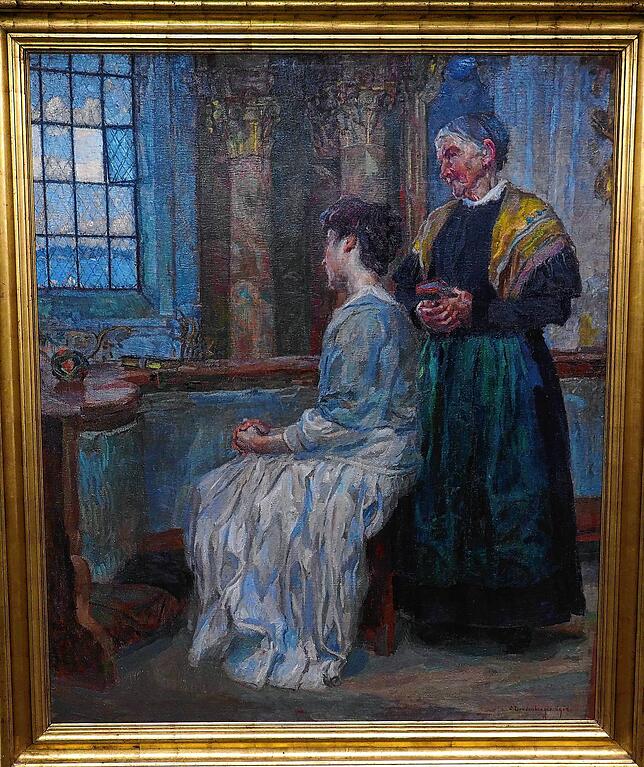 Bild 6: Eine exquisite Schule des Sehens: Kunststiftung Hohenkarpfen zeigt Arbeiten des Impressionisten Christian Landenberger. Der SÜDKURIER führt virtuell durch einen Teil der Ausstellung
