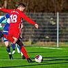 Matchwinner: Mathias Wehrle &ndash; hier ein Archivbild &ndash; rettete dem FC Wallbach dank seines Treffers zum 2:1 einen glücklichen ...