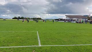 Tor zum 5:0 durch Andrin Wurster