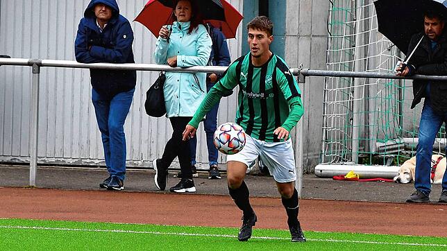 Tritt kürzer: Dominik Pfeifer verlässt den Landesligisten FC Zell und will fortan nur noch in der &bdquo;Zweiten&ldquo; der SG FC ...