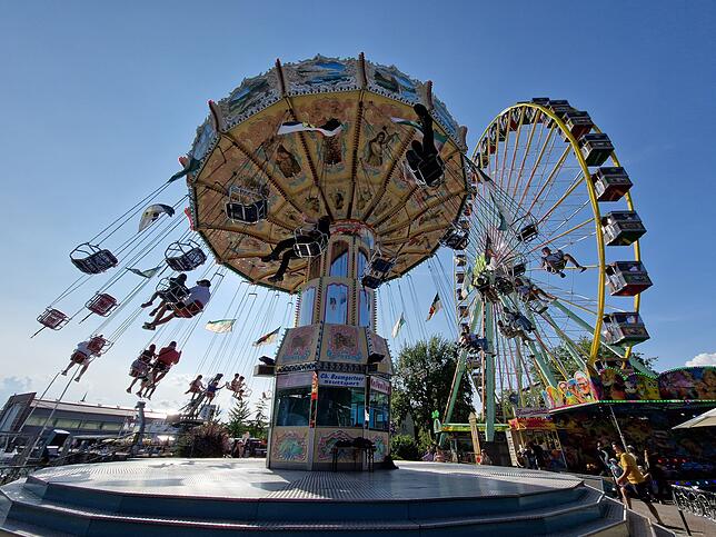 Bild 15: Das gibt es auf dem Seehasenfest-Rummel
