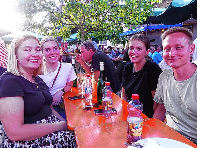 Bild 24: Feierabendhock am Torkelfest – hier gibt es die Bilder!