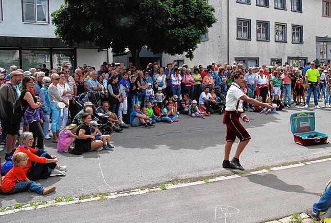 Bild 16: Bilder vom Straßenmusiksonntag-Finale