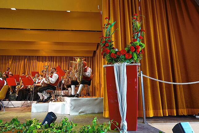 Bild 17: Die besten Bilder vom Jubiläumskonzert der Trachtenkapelle Niederwihl Görwihl