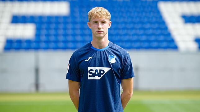 Max Moerstedt eröffnete den Hoffenheimer Torreigen gegen den FC Metz.