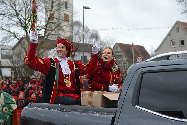 Bild 15: 50 Jahre närrisches Treiben in Ailingen: Wir zeigen Ihnen die schönsten Bilder vom Festwochenende