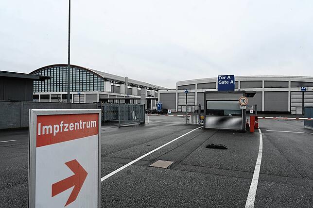 In der Halle A2 der Messe in Friedrichshafen wurde Mitte Januar das Kreisimpfzentrum für den Bodenseekreis eingerichtet.