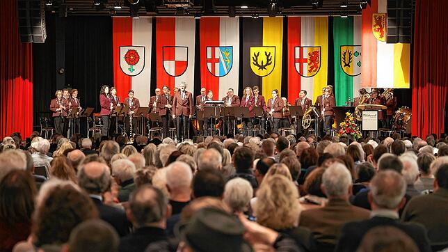Ernteten viel Applaus von den Besuchern des Neujahrsempfangs: Der Musikverein Markelfingen umrahmte den Vormittag musikalisch.