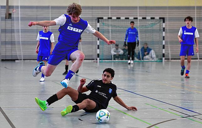 Bild 18: Unsere große Bildergalerie vom B-Jugendendturnier der Futsal-Bezirksmeisterschaft.
