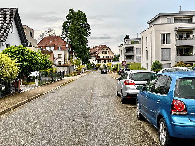 In der Randegger Straße darf bis zur Einmündung in die Hauptstraße jetzt noch mit Tempo 50 gefahren werden. Das soll sich nach dem ...