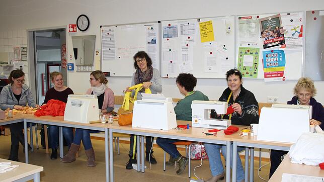 Damit ist ab Dienstag Schluss: Während am Montag die Lehrerinnen und Lehrer beispielsweise an der Südstadtschule die Zeit ohne Schüler ...