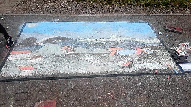 Bild 4: Das sind die Bilder des ersten Blumberger Online Street-Art-Festivals