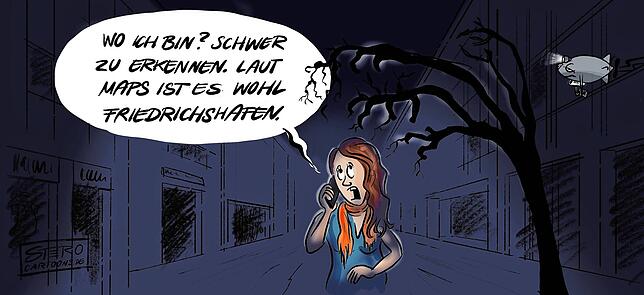 Bild 8: Die Karikatur der Woche: Reagenz verwechselt?