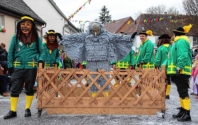 Bild 15: Bilder vom Großen Narrenumzug in Wald (2/2)