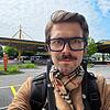 SÜDKURIER-Reporter Jann-Luca Künßberg ist am Autobahnzoll in Konstanz. Hier herrscht am Vormittag freie Fahrt.