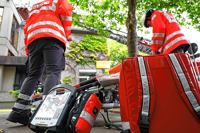 Bild 19: Bilder der Schauübung von Radolfzeller Hilfsorganisationen