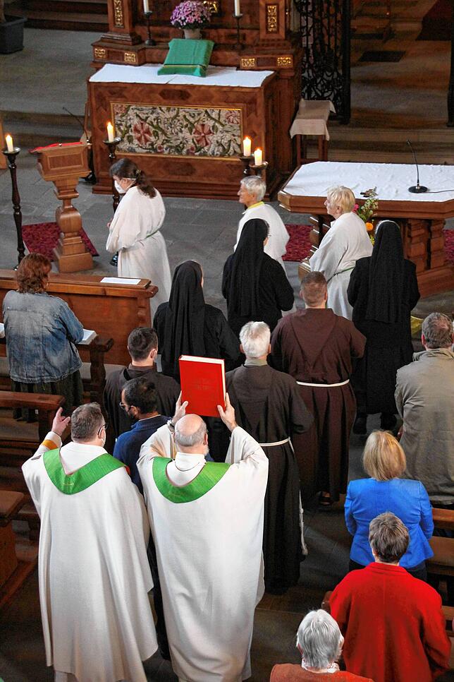 Bild 21: Abschied von der Klostergemeinschaft Stühlingen