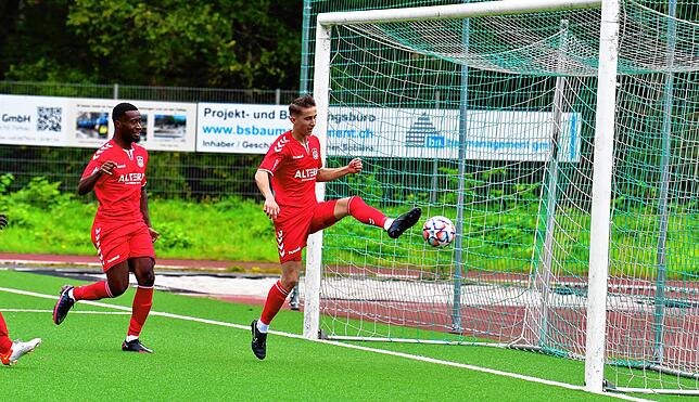 Bild 23: U23 des FV Lörrach-Brombach feiert ausgerechnet beim FC Zell den ersten Sieg &ndash; und wir haben Bilder!