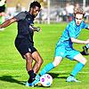 Doppeltreffer: Buba Ceesay &ndash; hier links auf dem Archivbild &ndash; hatte beim 3:0-Sieg seiner Elf beim SV Herten nach 13 Minuten ...