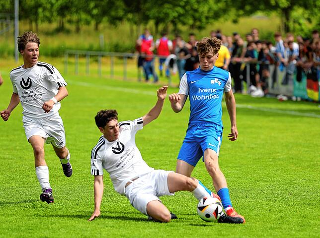 Bild 23: Unsere Bildergalerie vom B-Jugendfinale zwischen der SG Böhringen und der SG Konstanz-Wollmatingen