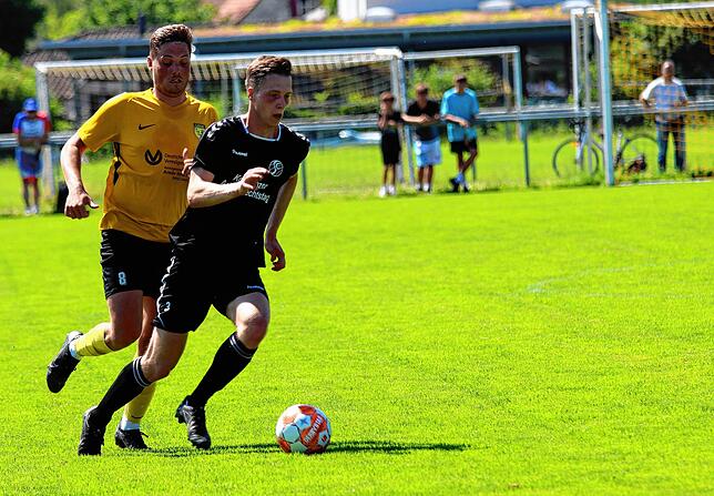 Bild 11: Die besten Bilder vom Duell um die Bezirksliga-Vizemeisterschaft