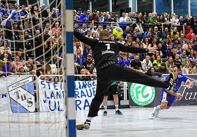 Bild 17: Unsere besten Bilder vom Handball-Derby zwischen dem TuS Steißlingen und dem TV Ehingen